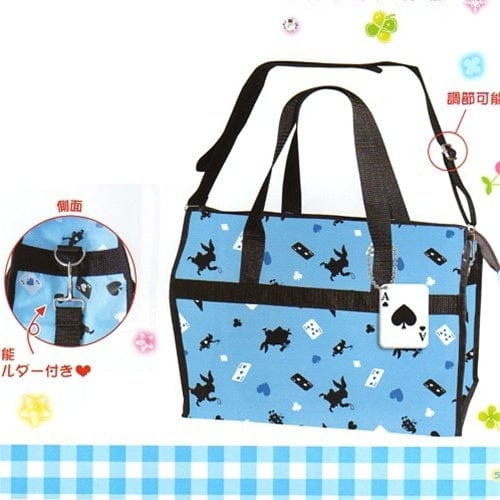 Kamio Alice Adventure Silhouette 2-Way Shoulder Bag