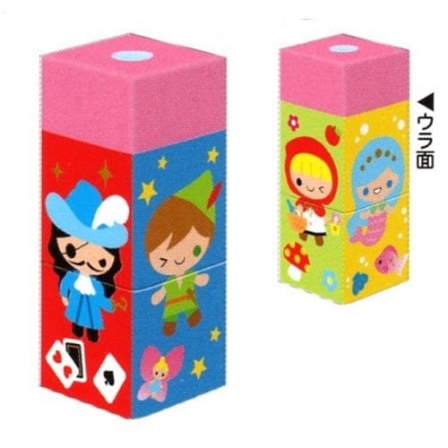 Kamio Fairy Tale Storybooks Scented Eraser