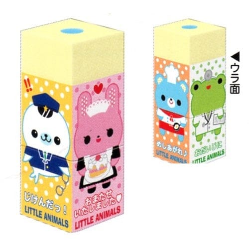 Kamio Little Animals Scented Eraser