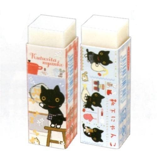 San-X Kutusita Nyanko Boots Scented Erasers *$1.99 Each*