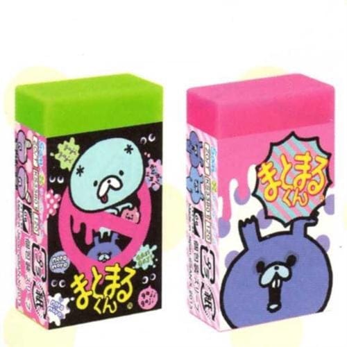 San-X Zombbit Fluorescence Erasers