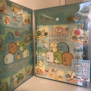 Kawaii Import Blue Sumikko Gurashi B5 Size Paper Holder with Snap Kawaii Gifts 4974413672689