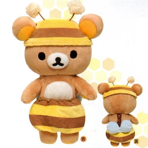 Rilakkuma meets deals honey plush