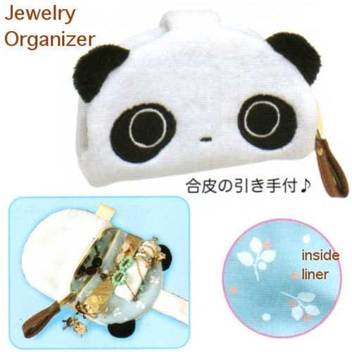 San-X Tarepanda Plushy Jewelry Organizer