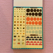 Kawaii Import Foppish Memo with Stickers: Baby Sister Bitaa Kawaii Gifts 4530344605310