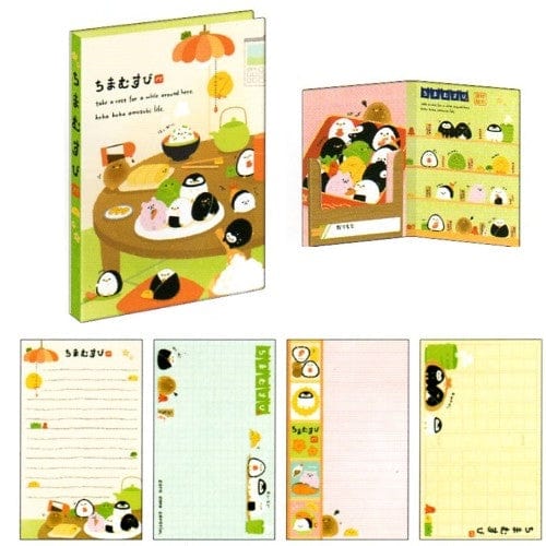 Kamio Coro Coro Cororin Onigiri Penguins Memo