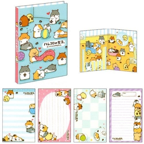 Kamio Hamu Hamu Hamster Life Memo Pad