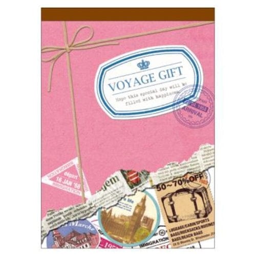 Kamio Voyage Gift Memo Pad