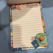 Kawaii Import Kamio Voyage Gift Memo Pad Kawaii Gifts 4991277143421