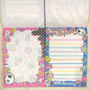 Kawaii Import Love Pop Monster Double Memo Pad Kawaii Gifts 4935124679695