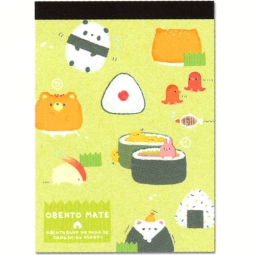 Q-Lia Obento Mate Small Memo