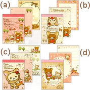 San-X Deer Rilakkuma's Homemade Pie Small Memo Pad