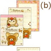Kawaii Import San-X Deer Rilakkuma's Homemade Pie Small Memo Pad B Kawaii Gifts 4974413602204