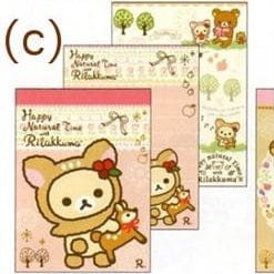 Kawaii Import San-X Deer Rilakkuma's Homemade Pie Small Memo Pad C Kawaii Gifts
