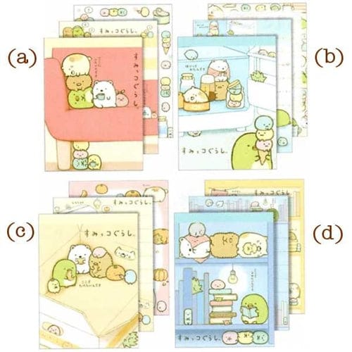 San-X Sumikko Gurashi "Things in the Corner" Small Memo Pad: 2
