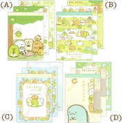 San-X Sumikko Gurashi "Things in the Corner" Small Memo Pad: Park Adventure