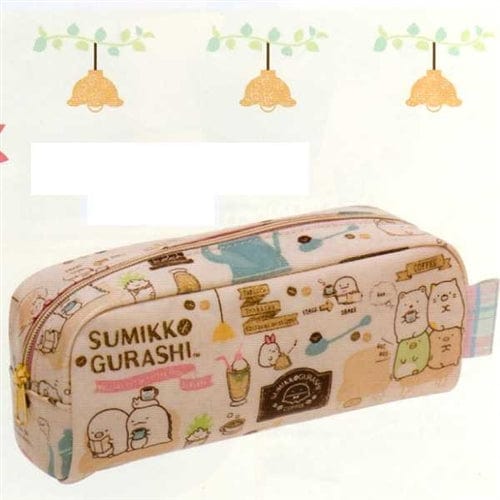 San-X Coffee Shop Sumikko Gurashi Stickers with Gold Accents (A)