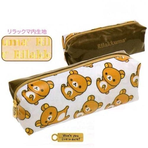 Kawaii Import San-X Rilakkuma 4.7 zipped-up Clear Case: Little Bear