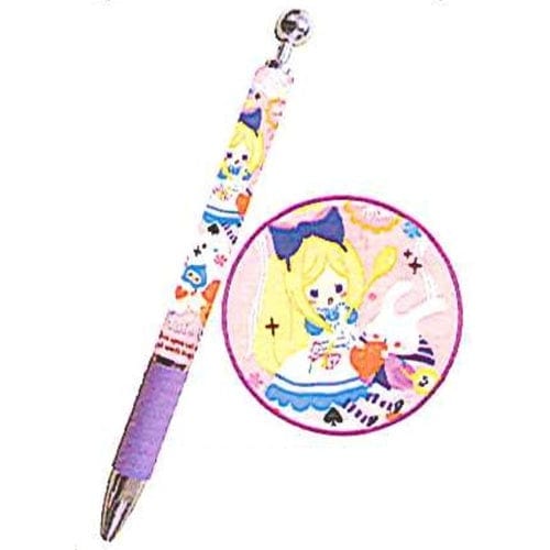 Kamio *Alice In Wonderland* Fairy Tale World Mechanical Pencil: Pink