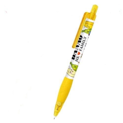 Kamio Banana Boss Mechanical Pencil: He Heart Family