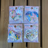 Kawaii Import My Little Pony Heart Shaped Pins Kawaii Gifts