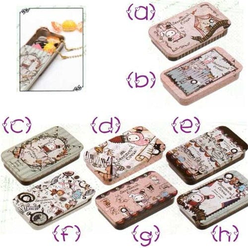 San-X Sentimental Circus 2.7" Mini Tin