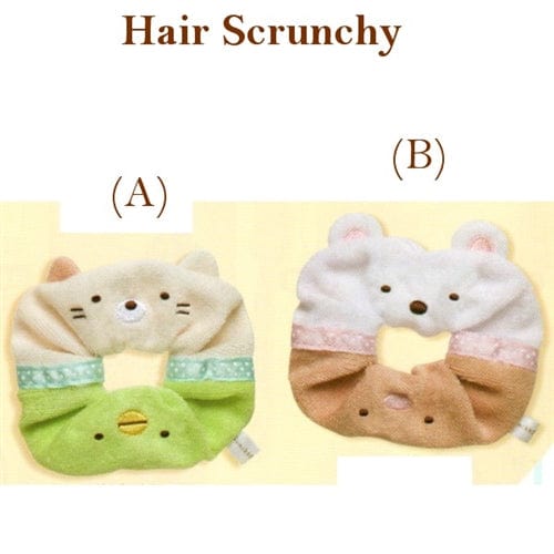San-X Sumikko Gurashi "Things in the Corner" Hair Scrunchies