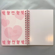 Kawaii Import Kutusita Nyanko Sticker Book Kawaii Gifts 4974413534628