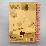 Kawaii Import Kutusita Nyanko Sticker Book Kawaii Gifts 4974413534628