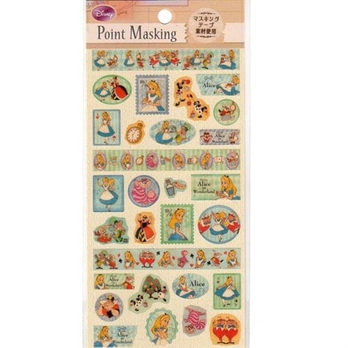 Disney Japan Alice in Wonderland Washi Paper Stickers