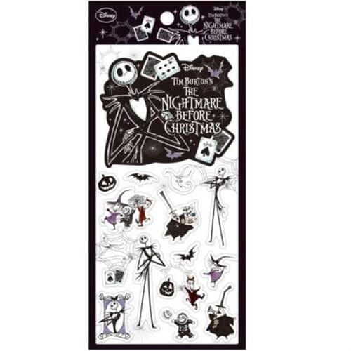 Disney Japan Nightmare Before Christmas Stickers