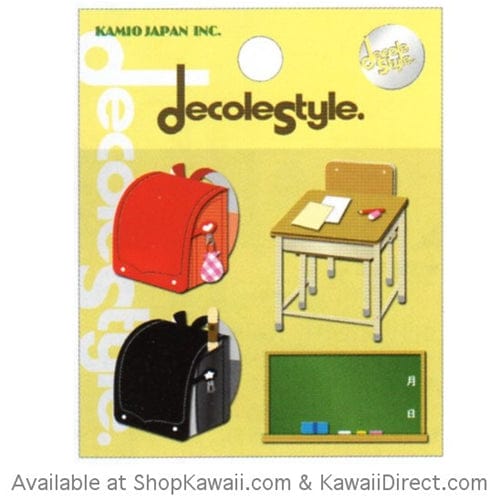 Kamio Decole Style Scrapbooking Stickers: Chinese Food – Kawaii Gifts