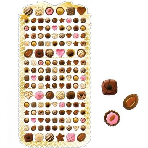 Kamio Chocolate & Truffle Stickers