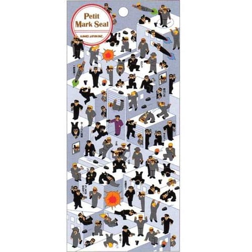 Kamio Yakuza Gangster Stickers