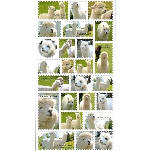 Mind Wave La Doce Vita Llama Stickers