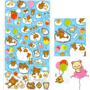 San-X Rilakkuma Blue Sky Stickers: 2