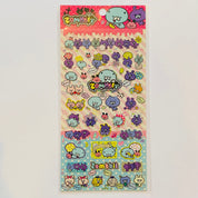 Kawaii Import San-X Zombbit Stickers (A) Kawaii Gifts 4974413609524