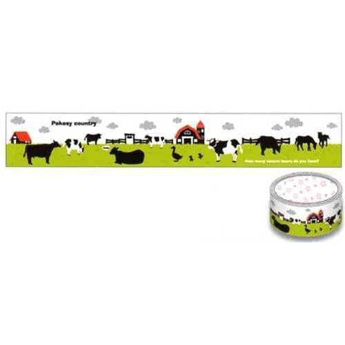 Mind Wave Pokesy Country Large Decorated Tape – Kawaii Gifts