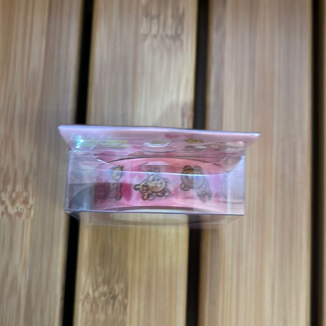 Kawaii Import Rilakkuma Relax Pink Heart Washi Tape Kawaii Gifts 4974413668460