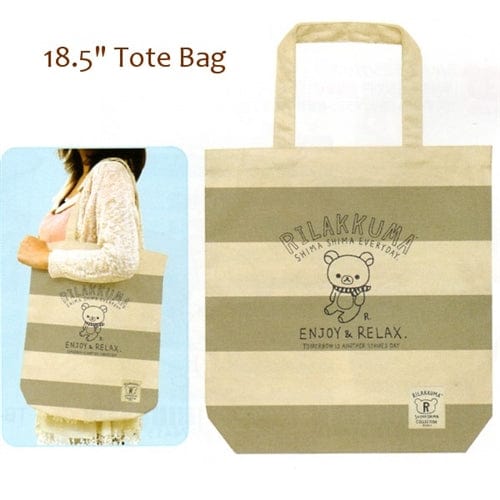 Simple Tote Bags - shimashima bags