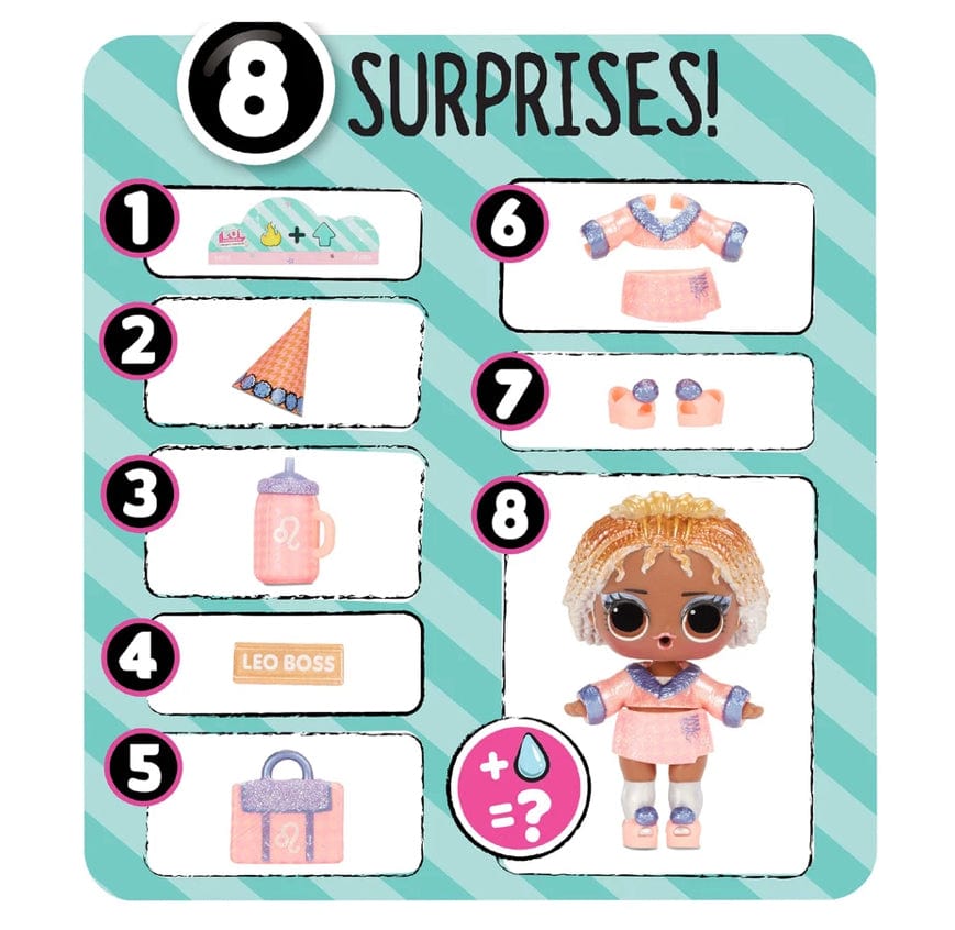KidFocus L.O.L. Surprise Present Surprise Tots Kawaii Gifts 035051572824