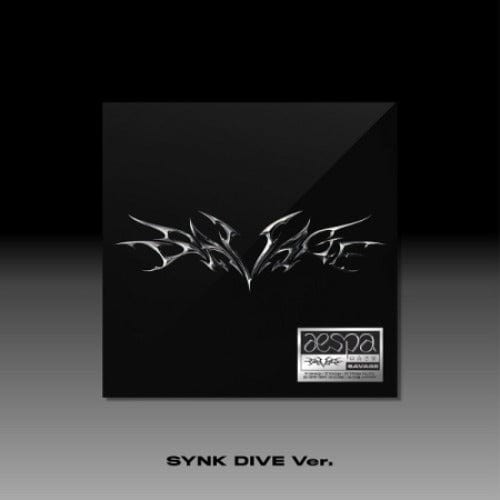 Aespa - Savage (1st Mini Album) Synk Dive Ver. – Kawaii Gifts