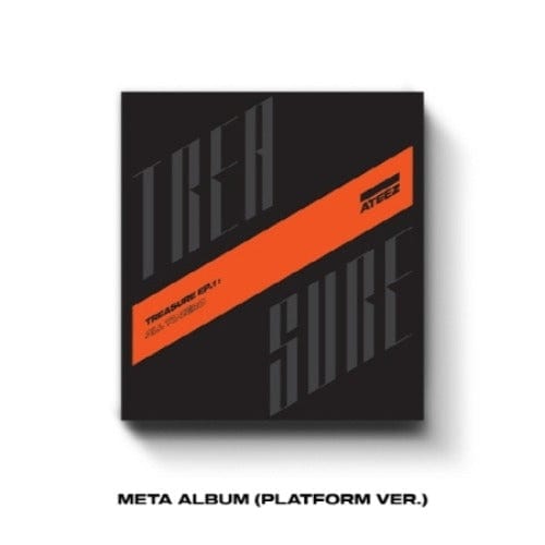 ATEEZ - Treasure EP.1 : All To Zero [Meta Album] Platform Ver
