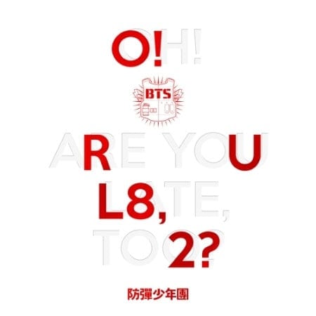 Korea Pop Store BTS - O!RUL8,2? (MINI ALBUM) Kawaii Gifts 8804775051135