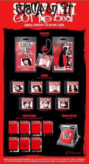 Korea Pop Store GOT THE BEAT - STAMP ON IT (1ST MINI ALBUM) (SMini Ver.) Kawaii Gifts