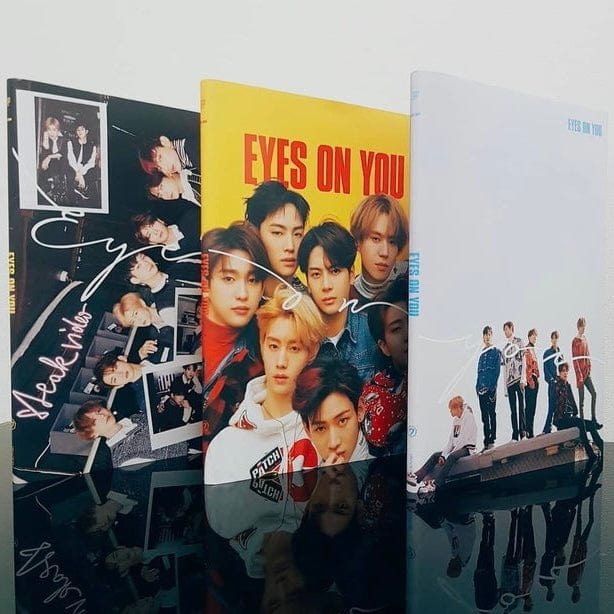 Korea Pop Store GOT7 - EYES ON YOU (MINI ALBUM) Kawaii Gifts 8809440338061