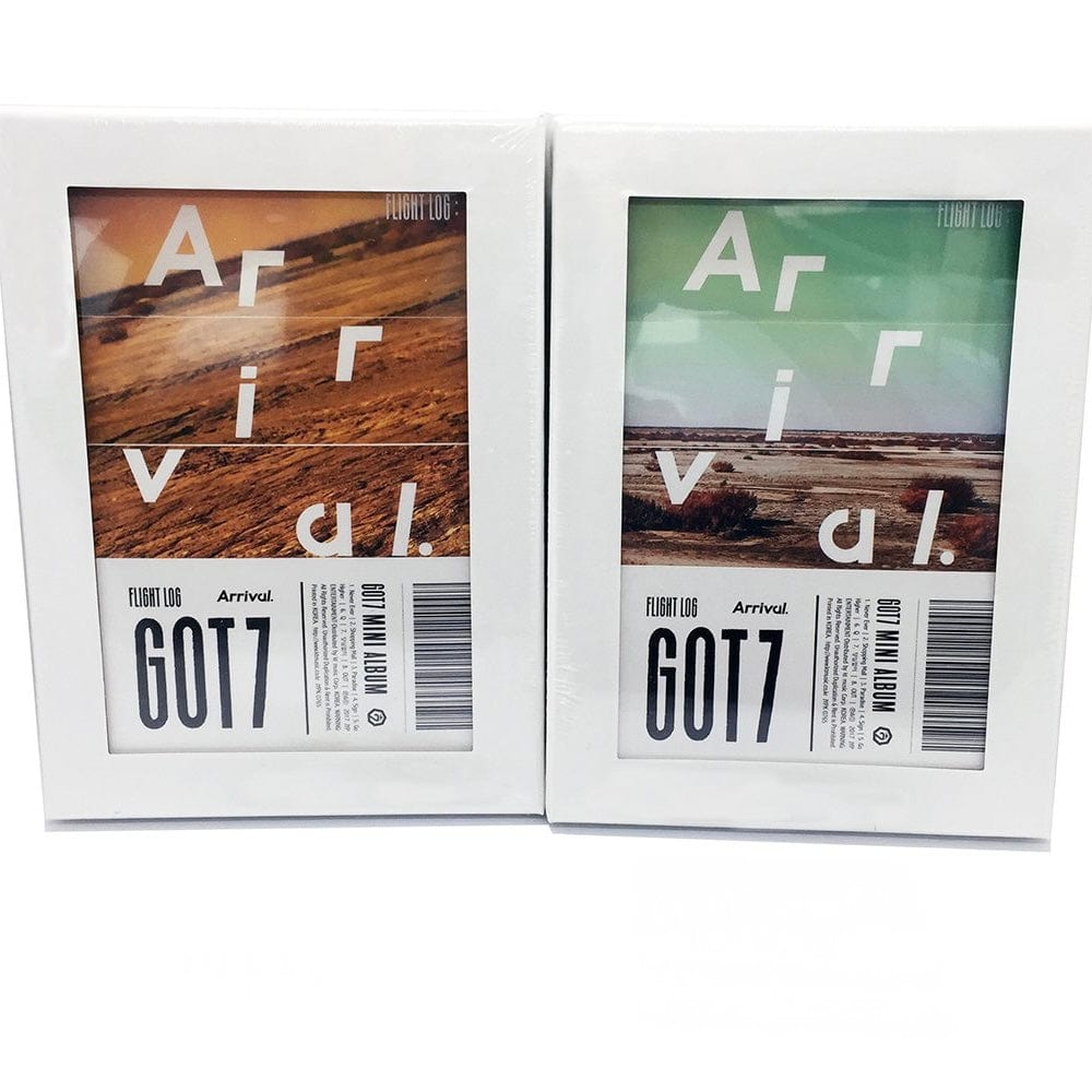 Korea Pop Store GOT7 - FLIGHT LOG : ARRIVAL Kawaii Gifts 8809269507716