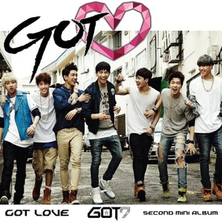 Korea Pop Store GOT7 - GOT LOVE (MINI ALBUM) Kawaii Gifts 8809269503534