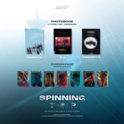 Korea Pop Store GOT7 - SPINNING TOP Kawaii Gifts 8809440338818