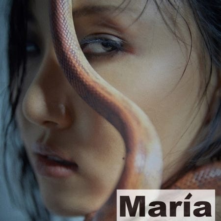 Korea Pop Store HWASA - MARIA (1ST MINI ALBUM) Kawaii Gifts 8804775144868